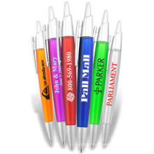 La Promotion cadeaux stylo à bille en plastique Jhp123